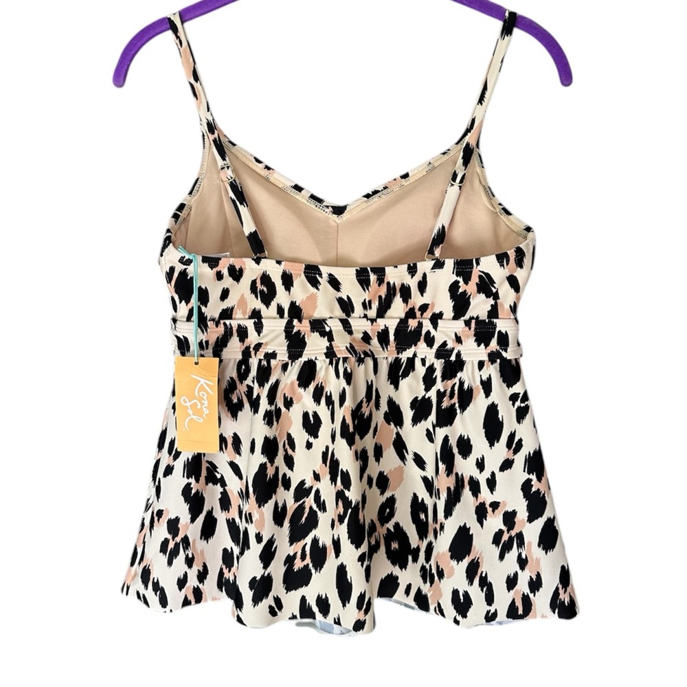 Tankini Top - Kona Sol™ Animal size XS